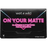 Wet n Wild On Your Matte Blotting Papers 50 Sheets