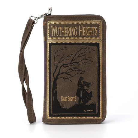 Wuthering Heights Book Wallet Wristlet-0