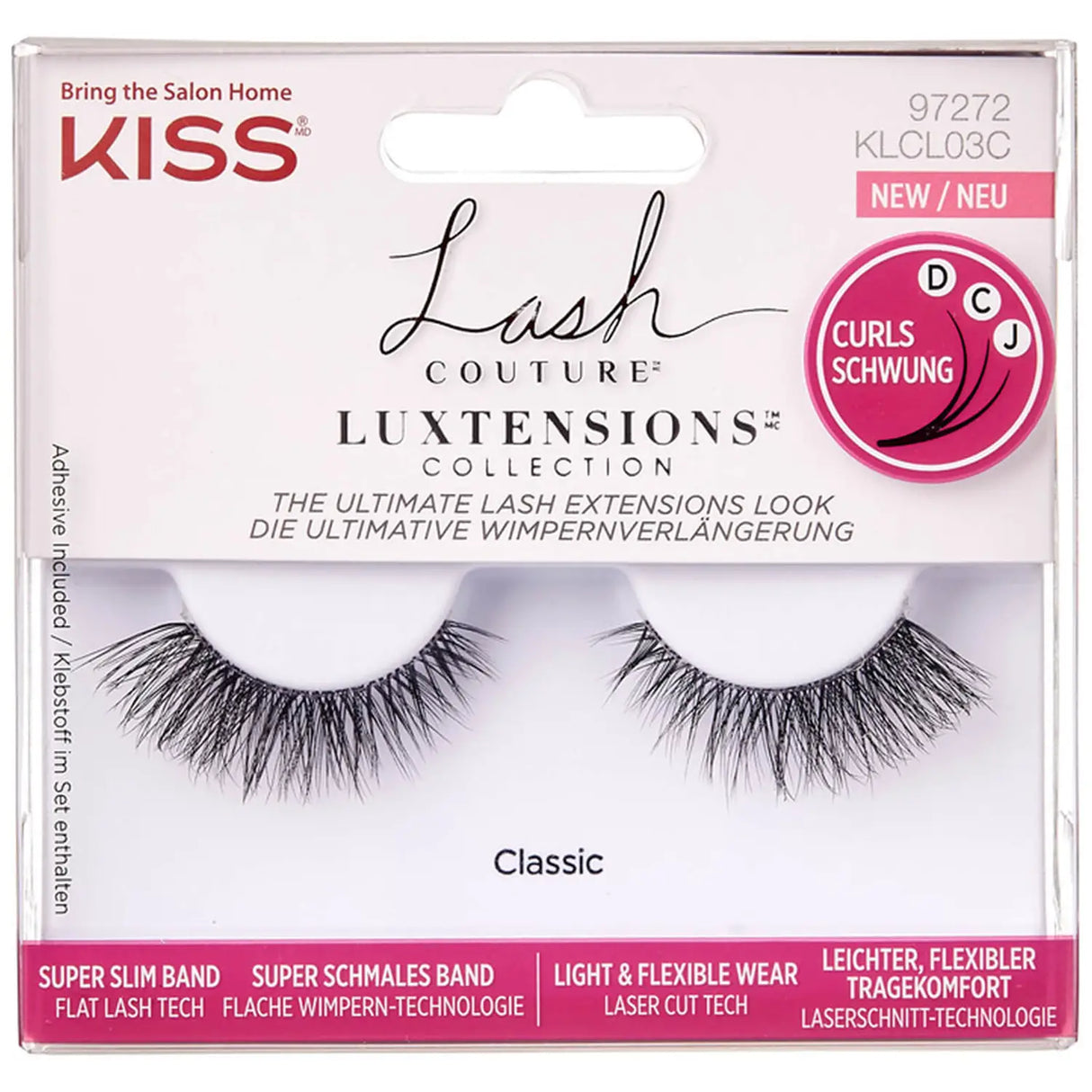 KISS Lash Couture Luxtension Collection