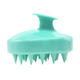 Silicone Scalp Brush for Cleaning and Massage