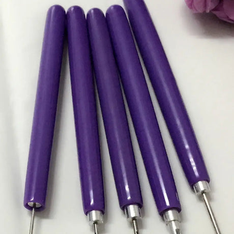 Quilling Paper Long And Short Needle Roll Paper Pen - Lootquake