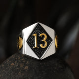 13 Stainless Steel Skull Ring