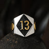 13 Stainless Steel Skull Ring
