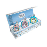 Adornos navideños de cristal de mercurio con forma de muñeco de nieve de Jamie Mills-Price - Decoración navideña - 770140S3-MP