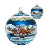 Northern Light Ball Glass Ornament Limited Edition by G. DeBrekht - Christmas Decor - 73856
