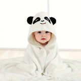 Albornoz con capucha para bebé niño, manta de baño, cochecito de bebé, bonita prenda exterior usable para múltiples usos.
