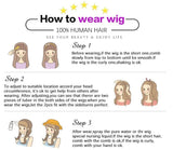 13x4 Glueless Kinky Straight Bob Wig | Ready-to-Wear | Brazilian Remy Hair | 100% Human Hair