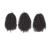 Crochet hair extension wig - Lootquake