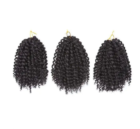 Crochet hair extension wig - Lootquake