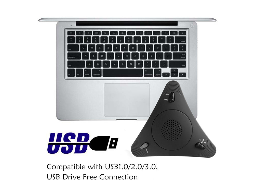 USB Omnidirectional Conference Microphone