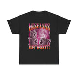 Lesbians Eat What Funny Shirt – Hilarious LGBTQ+ Adult Humor Graphic Tee