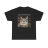 Rage Is Consuming Me Funny Cat Meme Shirt – Hilarious Angry Cat Graphic Tee for Men & Women
