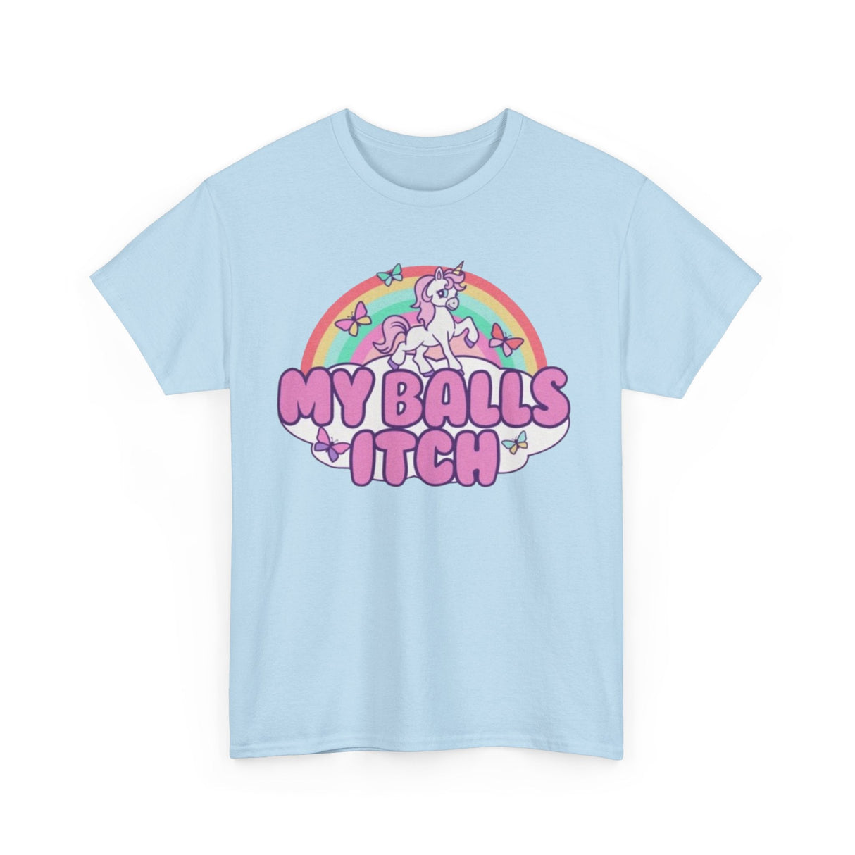 My Balls Itch Funny Shirt – Hilarious Meme Tee for Men & Women