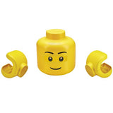 Adults Iconic Lego Mask & Hands Costume Kit