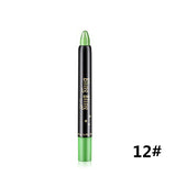 Pearlescent Silkworm Eyeshadow Pen: Waterproof, Long-Lasting, 15 Colors