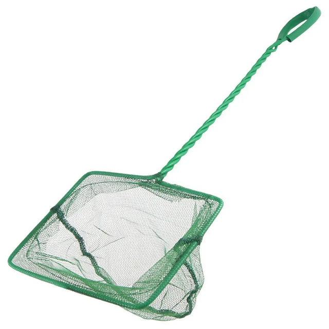 Accessories Fish Tank Fish Fishing Net Round Square Telescopic - Lootquake
