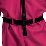 Adults/Teens Squid Games Triangle Guard Jumpsuit Costume