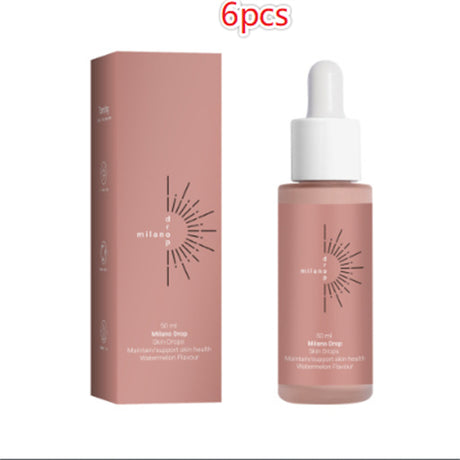 Tanning Face Serum Face Body Tanning Bed Outdoor Fine Line Repair Skin Serum Dark Bronzer Self Tanning Serum Drops - Lootquake
