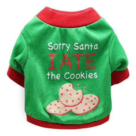 Christmas pet dog clothes - Lootquake