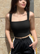 Sports Bra For Women Strappy Medium Support Push Up Padded - Lootquake