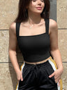 Sports Bra For Women Strappy Medium Support Push Up Padded - Lootquake