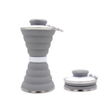 500ML Foldable Silicone Water Bottle: Ultimate Travel Companion!