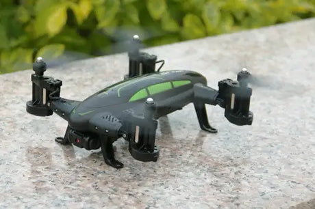 OTRC FY602 Air-Road RC Drone Car 2 in 1 Flying Car 2.4G RC Quadcopter Drone 6-Axis 4CH Helicopter With HD Camera High Speed 4WD - Lootquake