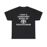 I Got a Lobotomy Done at Toyotathon Funny Meme T-Shirt – Hilarious Car Event Parody Tee