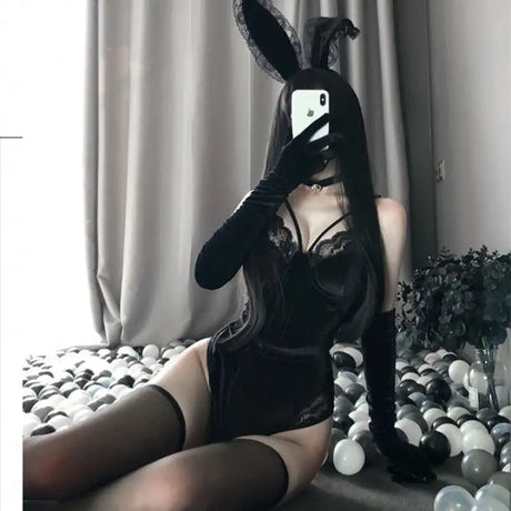 Sexy lingerie with backless straps - Lootquake