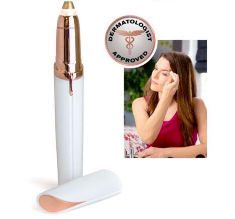 Eyebrow Epilator Maquiagem Profissional Completa Trymer Do Brwi Eye Brow Trimmer For Rasoir Visage Femme Make Up Eye Brow Shaper - Lootquake