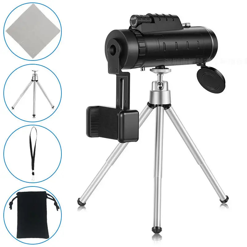 40X60 monocular telescope - Lootquake
