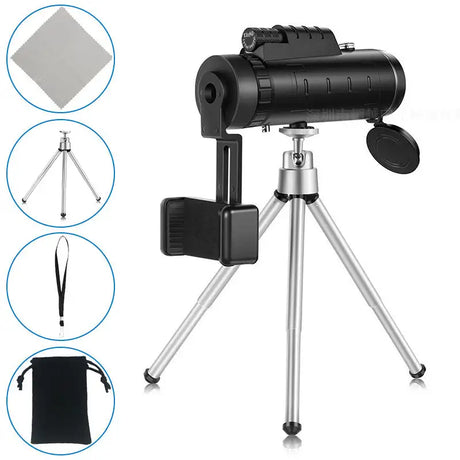 40X60 monocular telescope - Lootquake