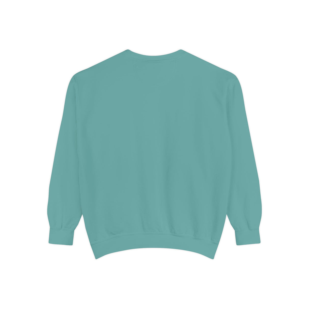 Customizable Unisex Garment-Dyed Sweatshirt, Personalized Gift, Cozy Streetwear, Casual Outfit, Unique Design Sweatshirt