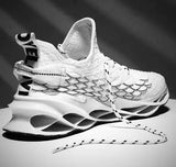 Blade Shoes, Summer Breathable Sneakers, Elevated Running Shoes - Lootquake