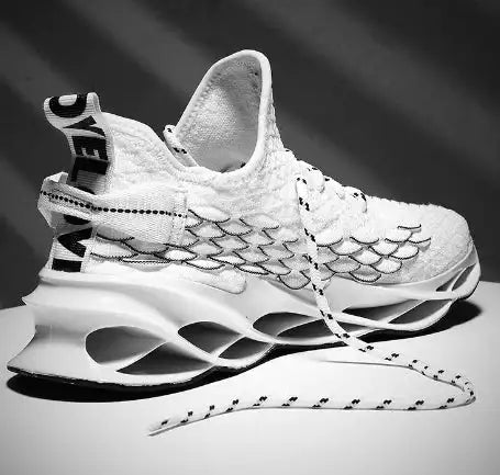Blade Shoes, Summer Breathable Sneakers, Elevated Running Shoes - Lootquake