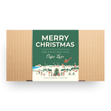 MERRY CHRISTMAS SNOW COFFEE GIFT BOX