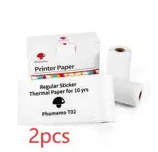 Portable Mini Printer for Students and Hobbyists, Bluetooth Thermal Label Printer - Lootquake
