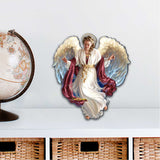 Decoración de puerta "Paz en la Tierra" de Gelsinger - Decoración navideña americana - 8461048H-1208