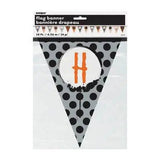 14ft Happy Halloween Pennant Banner