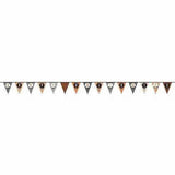 14ft Happy Halloween Pennant Banner
