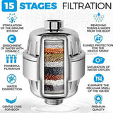 15 Step Spa Shower Filter