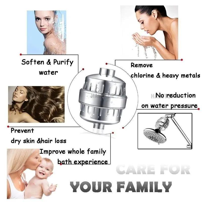 15 Step Spa Shower Filter