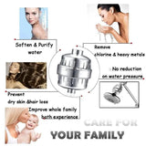 15 Step Spa Shower Filter