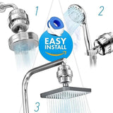 15 Step Spa Shower Filter