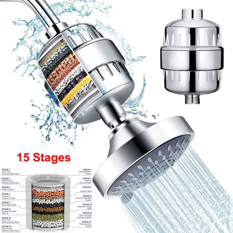 15 Step Spa Shower Filter