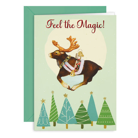 Reindeer Christmas Card-0