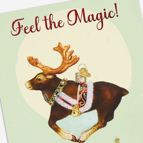 Reindeer Christmas Card-3
