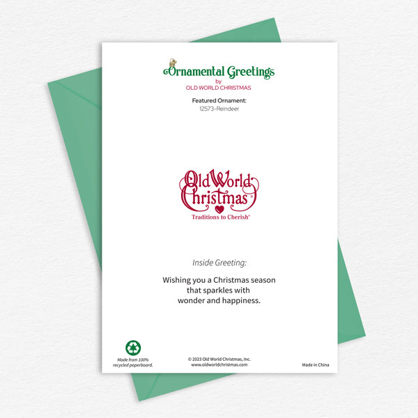 Reindeer Christmas Card-4