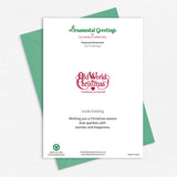 Reindeer Christmas Card-4