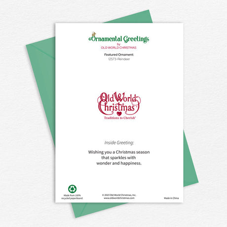 Reindeer Christmas Card-4